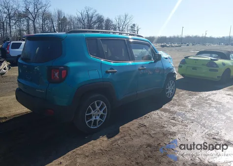2019 Jeep Renegade Sport 4X4 z USA, uszkodzony, nr VIN ZACNJBAB9KPK52774